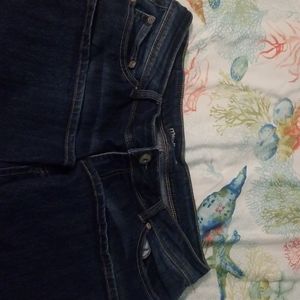 Maurices boot cut jeans